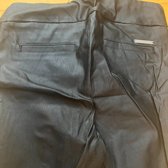 I Love Tyler Madison The Mara Stretch waxed leggings, Black, Size S. - Picture 4 of 4